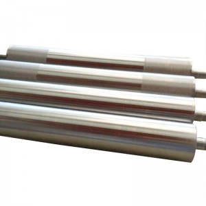 Κύριος και οδηγημένος κυλίνδρος μεταφορέας κεφαλή και ουρά κυλίνδρων κυλίνδρων αλυσίδα αλυσίδας αλυσίδας τροχού idler roller παθητική γραμμή συγκρότημα κύλινδρου