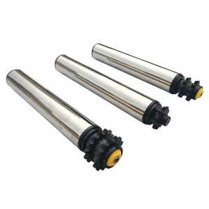 Η ηλεκτρική διαμέτρου ηλεκτρικού τροχού μικρής αλυσίδας 38/50/60/76 σύγχρονη ζώνη πολλαπλών σφήνων ιμάντα o-δακτυλιοειδών τροχών γαλβανισμένου κυλίνδρου ισχύος